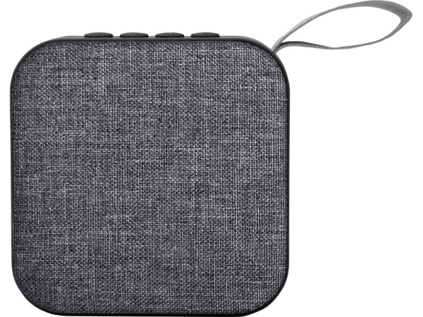 Портативная колонка «Otto», Цвет серый/черный