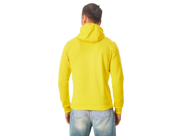 Толстовка "Stream" с капюшоном, унисекс, Размер 2XL, Цвет желтый