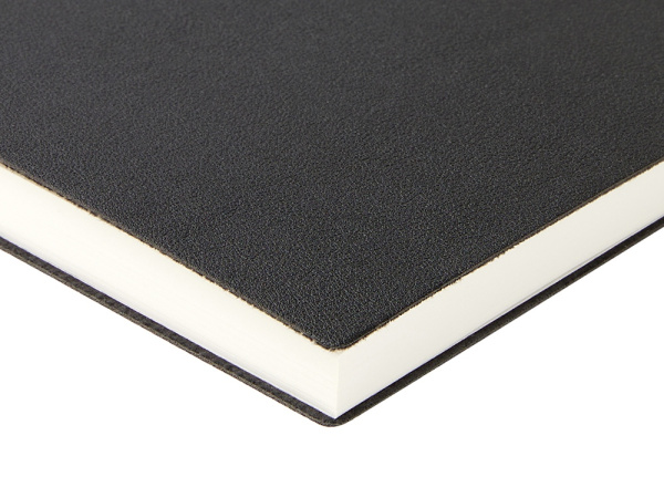 Ежедневник недатированный А5 «Grand», Цвет черный