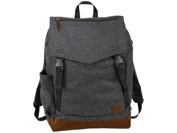 Рюкзак «Campster» для ноутбука 15", Цвет серый/коричневый