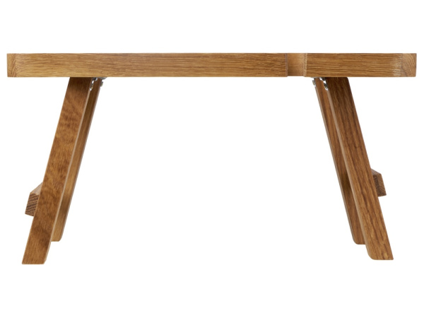 Складной столик из дуба «Snack&Wine», Цвет натуральный коричневый