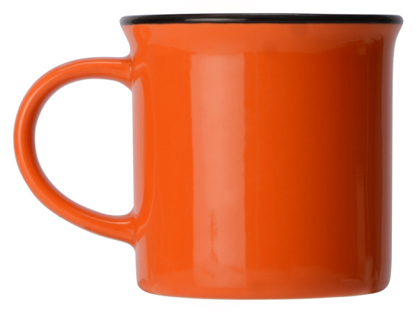 Кружка «Countryside S», Размер S, Цвет оранжевый глянцевый