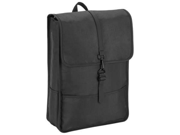 Рюкзак «Rony» из переработанного пластика, Цвет черный