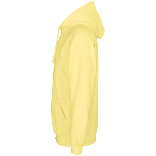 Худи унисекс Condor, светло-желтое, XS–3XL