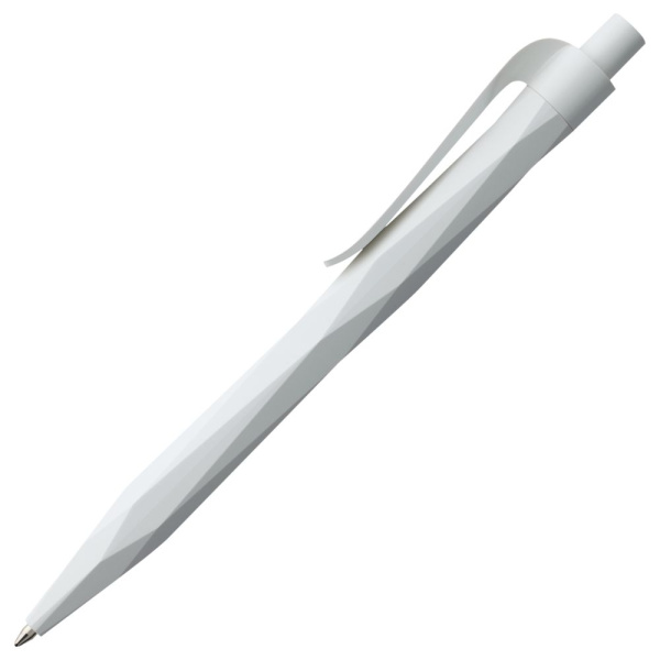 Ручка шариковая Prodir QS20 PMP-P, белая, 14х1 см
