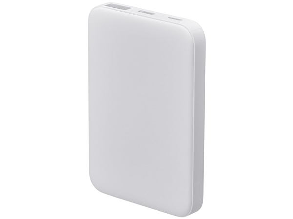 Внешний аккумулятор «Simp», 5000 мАч, Цвет белый