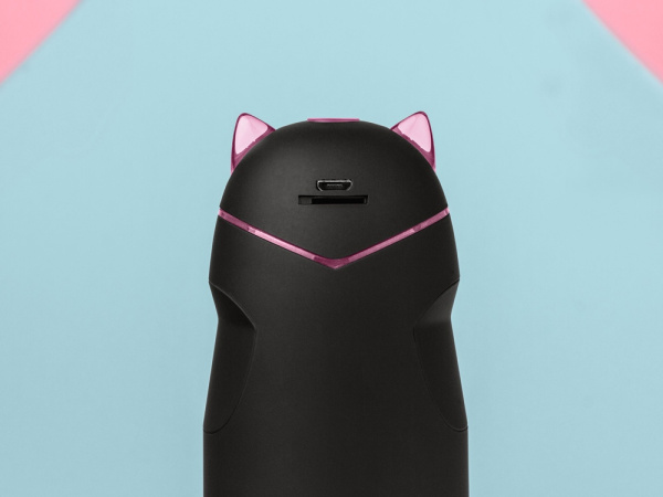 Портативная колонка TWS «Mysound Kitty 1C», Цвет черный