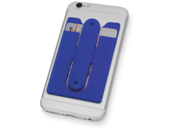 Футляр для кредитных карт «Покет», Цвет синий