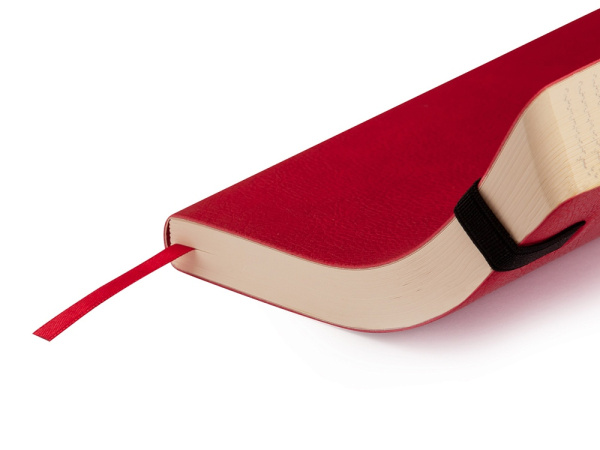 Ежедневник недатированный А5 «Vincent», Размер A5, Цвет красный