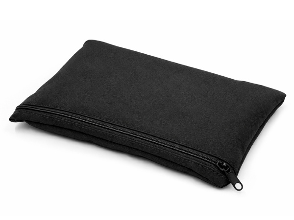 Сумка-слинг «Nomad» на одно плечо из водостойкого переработанного пластика, Цвет черный