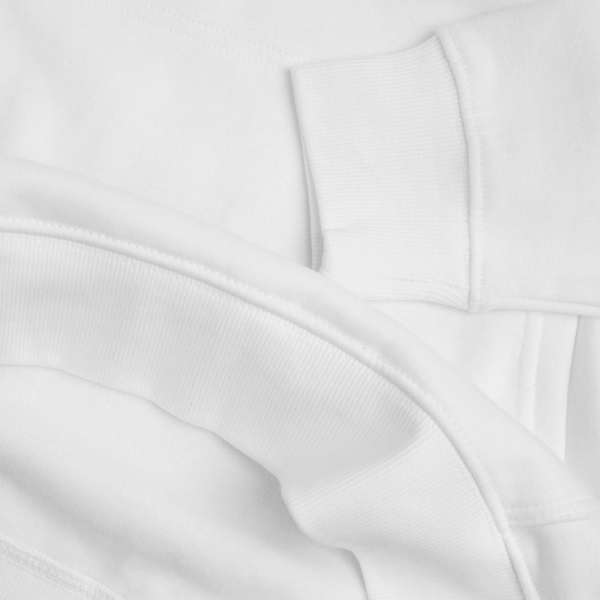 Толстовка унисекс Stellar, белая, XS–3XL