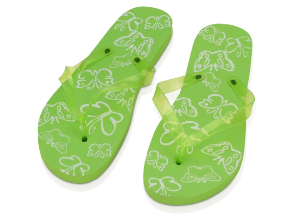 Пляжный набор «Тропики», Цвет зеленое яблоко