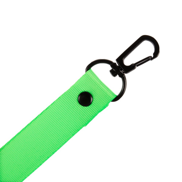 Застежка-карабин Snap Hook, M, черная, 2,5х4 см