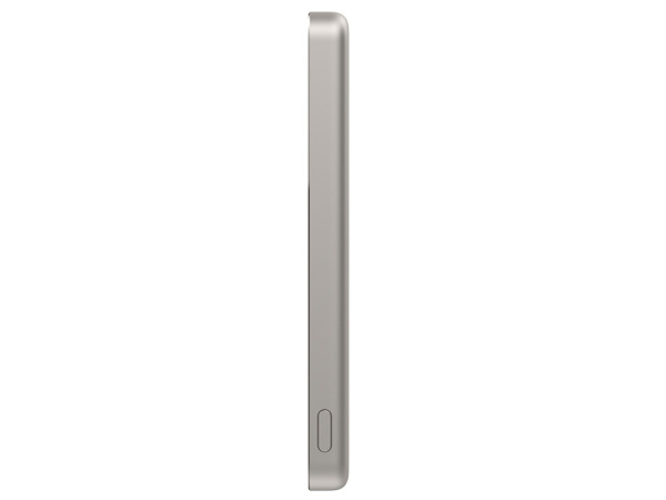 Внешний аккумулятор Xiaomi Super Slim Magnetic Power Bank, 5000 мАч, Цвет золотистый