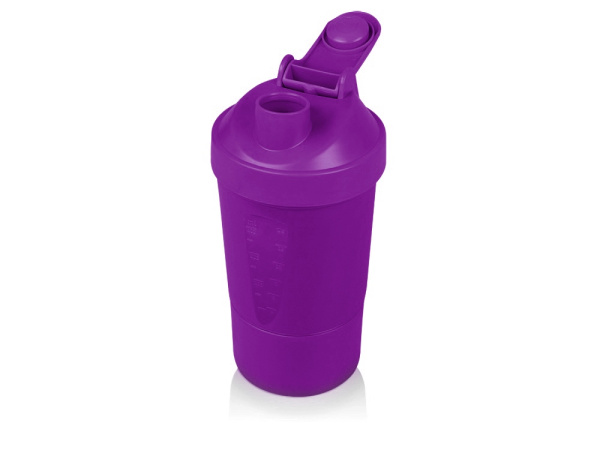 Шейкер для спортивного питания «Level Up», Цвет фиолетовый