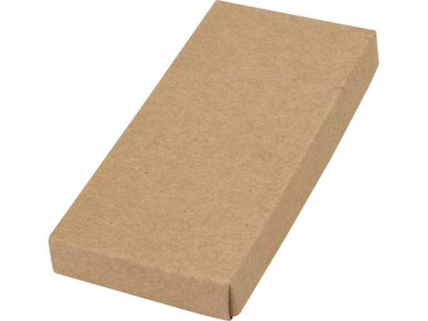 Брелок «Квадро», Цвет серебристый