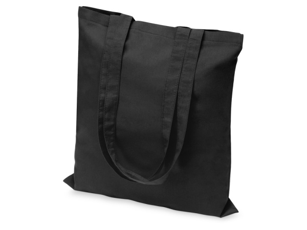 Сумка из хлопка «Carryme 105», 105 г/м2, Цвет черный