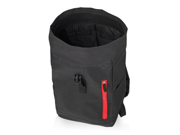 Рюкзак «Hisack», Цвет черный/красный