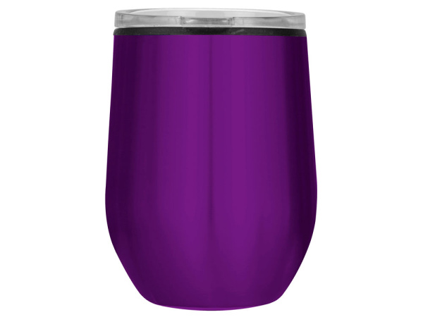 Термокружка «Pot», Цвет фиолетовый глянцевый