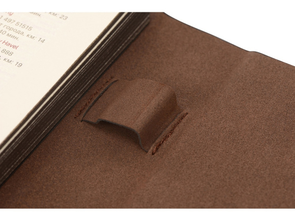 Ежедневник недатированный с магнитным клапаном А5 «Waltz», Цвет темно-синий