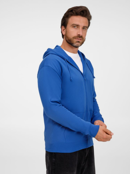 Толстовка унисекс Carter, ярко-синяя (royal), XS–3XL