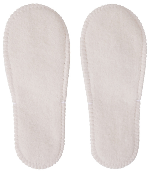 Тапочки для бани и сауны «Healing», Цвет белый