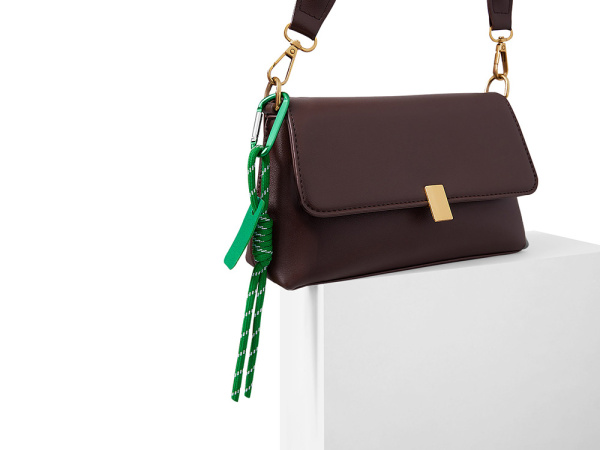 Брелок-обвес «Trinket», Цвет зеленый, белый