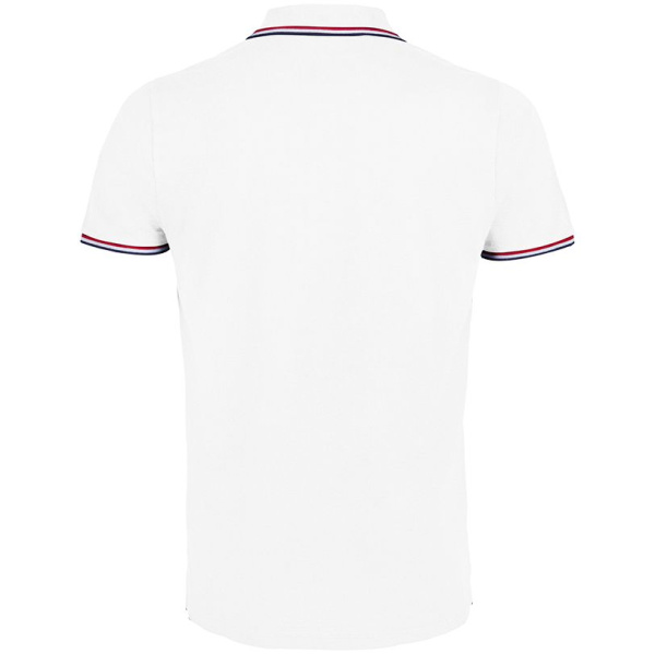 Рубашка поло мужская Prestige Men, белая, S–XXL