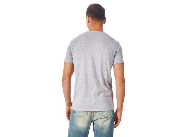 Футболка «Super Club» мужская, Размер 3XL, Цвет серый меланж