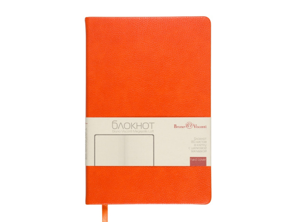 Блокнот А5 «Megapolis Loft», Цвет оранжевый
