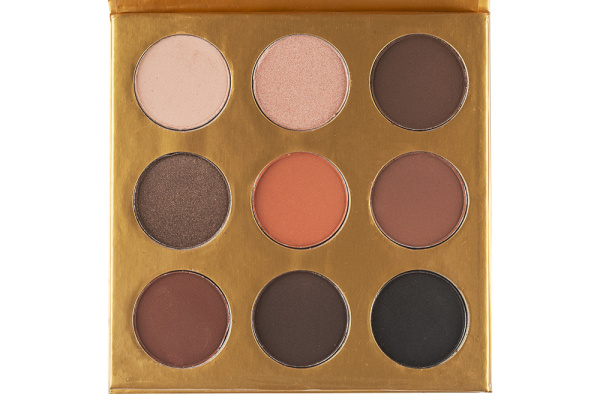 Палетка теней Kylie The Bronze Kyshadow