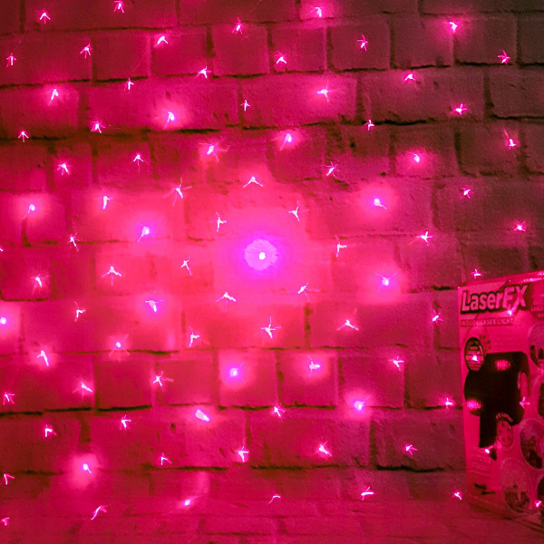 Лазерный шоу-проектор LASERFX indoor laser light (5 тематических вечеринок)