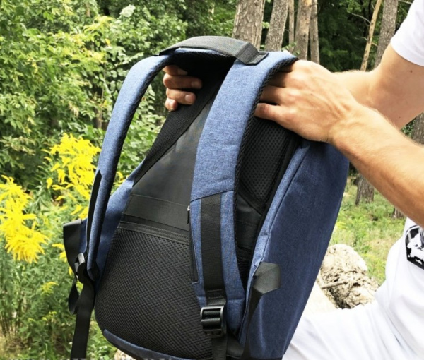 Рюкзак Bobby XL с отделением для ноутбука до 17 дюймов и USB портом Антивор