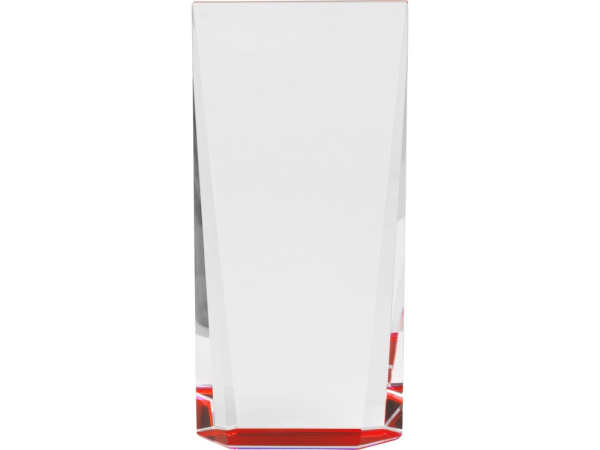Награда «Rock», Цвет прозрачный/красный