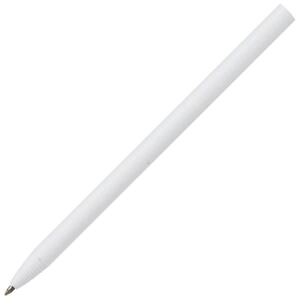 Ручка шариковая Carton Plus, белая, 14,3х0,8 см