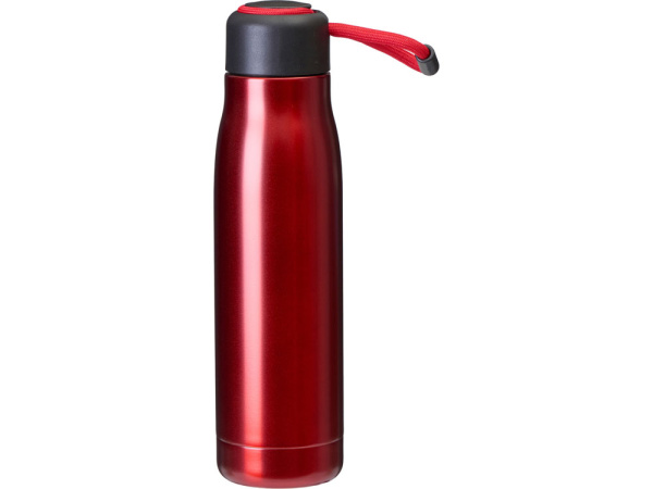 Вакуумный термос с медной изоляцией «Ardent», тубус, 500 мл, Цвет красный