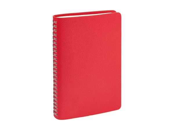 Ежедневник недатированный А5 «Alba», Цвет красный