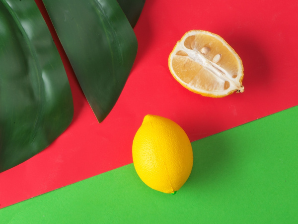 Антистресс «Лимон», Цвет желтый