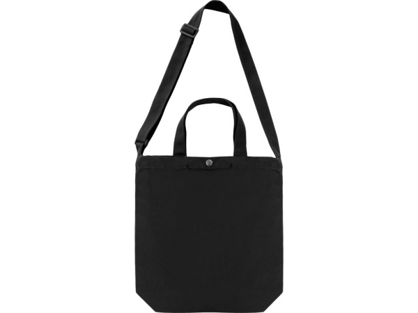 Сумка «Helfer» на кнопке с регулирующейся лямкой, Цвет черный