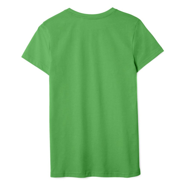 Футболка женская T-bolka Lady, ярко-зеленая, S–3XL