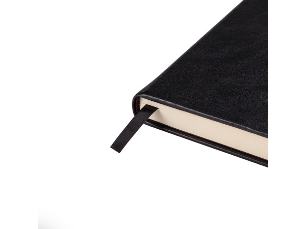 Ежедневник недатированный А5 «Premier», Цвет черный