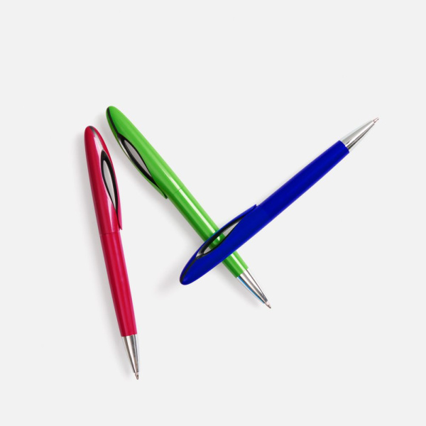 Ручка шариковая Nave Color, зеленая, 14,5х1,2 см