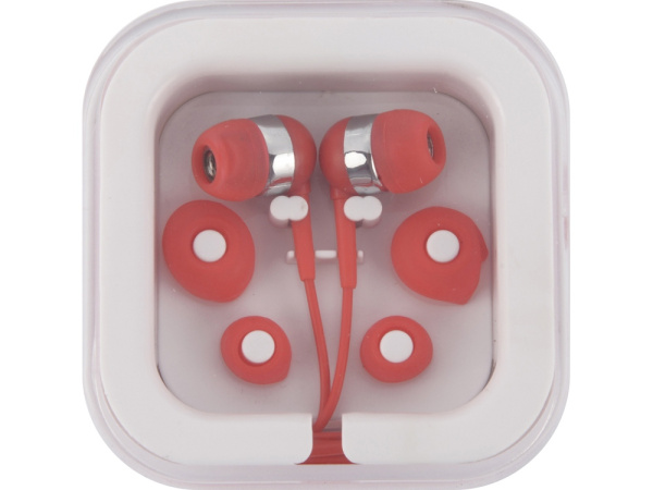 Наушники суперлегкие «Sargas», Цвет красный