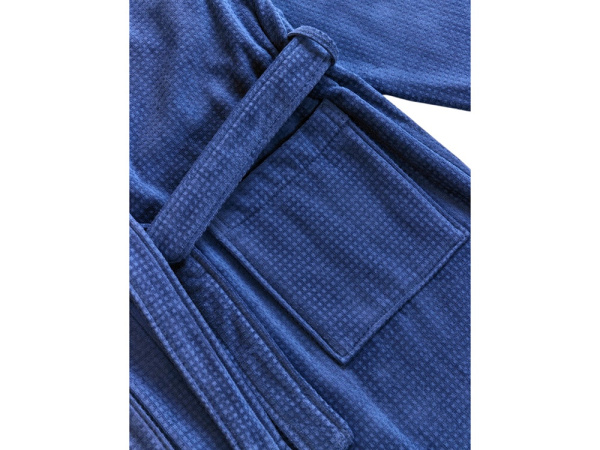 Халат Valerie Concept BRV, Размер M, Цвет синий