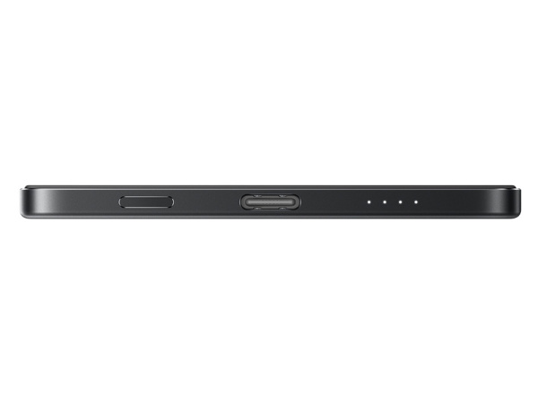 Внешний аккумулятор Xiaomi UltraThin Magnetic Power Bank 15W, 5000 мАч, Цвет графит