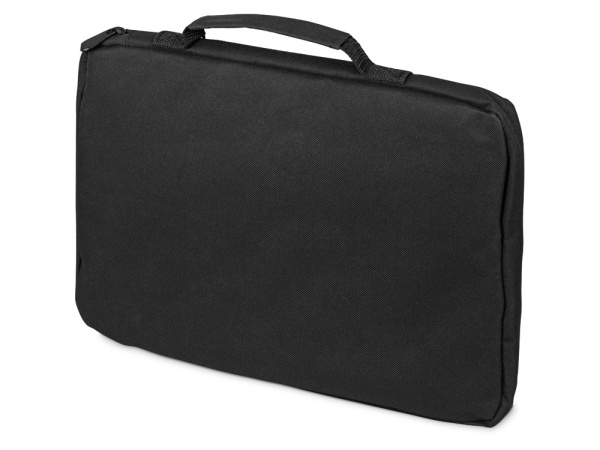 Сумка для ноутбука 13'' Flank с боковой молнией, Цвет черный