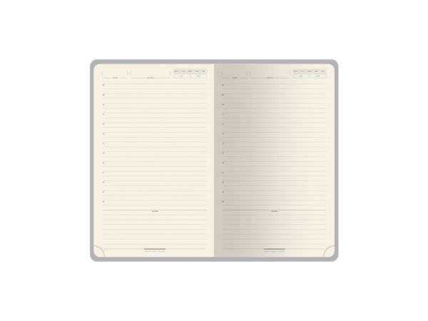 Ежедневник недатированный А5 «Premier», Цвет черный