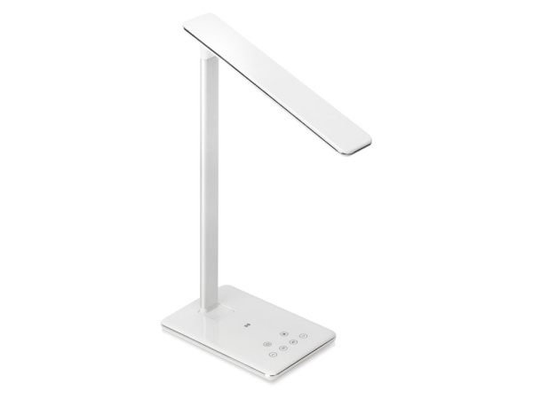 Настольная лампа с функцией беспроводной зарядки «Starline», Цвет белый