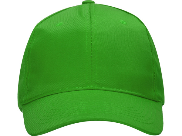 Бейсболка «Milwaukee» из переработанного полиэстера RPET, Цвет зеленое яблоко