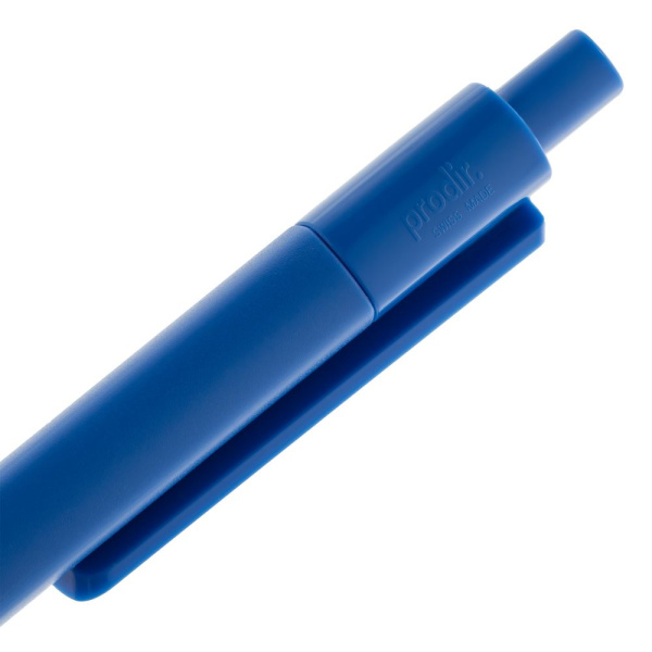 Ручка шариковая Prodir DS4 PMM-P, синяя, 14x1,3 см